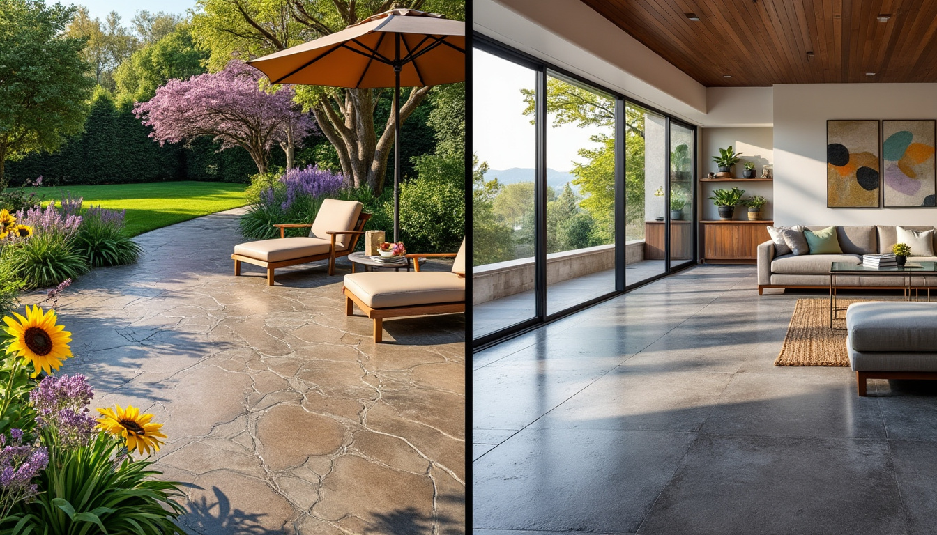 Decorative concrete: enhancing your outdoor and indoor spaces - Ready ...